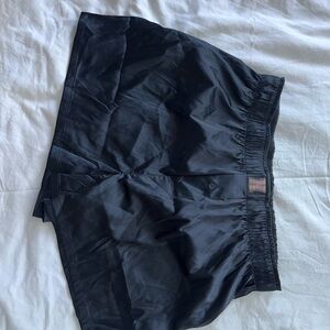 Savage X Fenty Black Satin Loungewear